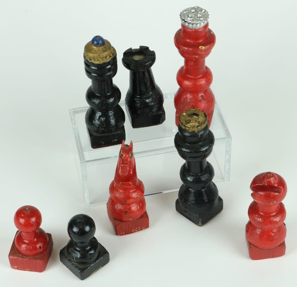 The History of the Chess Pieces