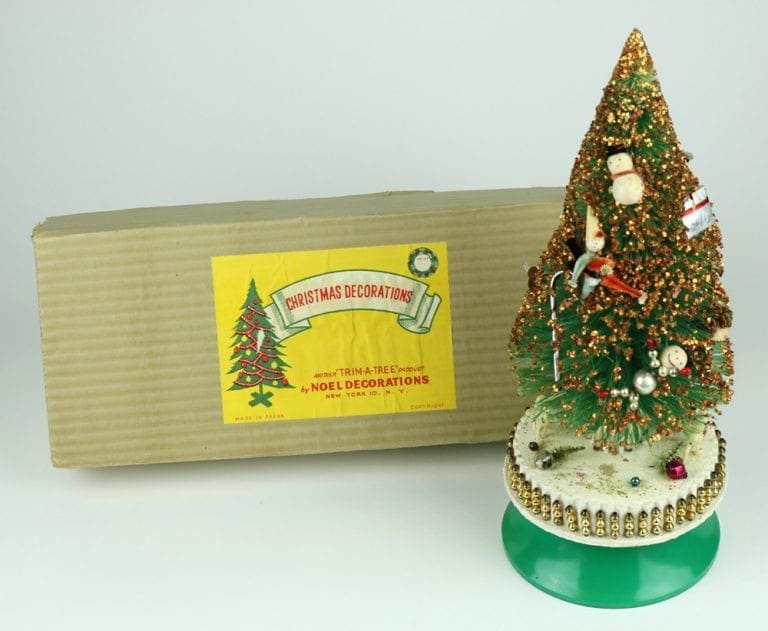 Christmas Tree Music Box Shiloh Museum of Ozark History