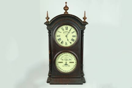 Fashion Clock - Shiloh Museum of Ozark History