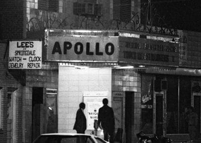 Apollo Theater raid, Springdale, AR, 1975