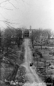 Clarke’s Academy, Berryville, Arkansas, 1913.