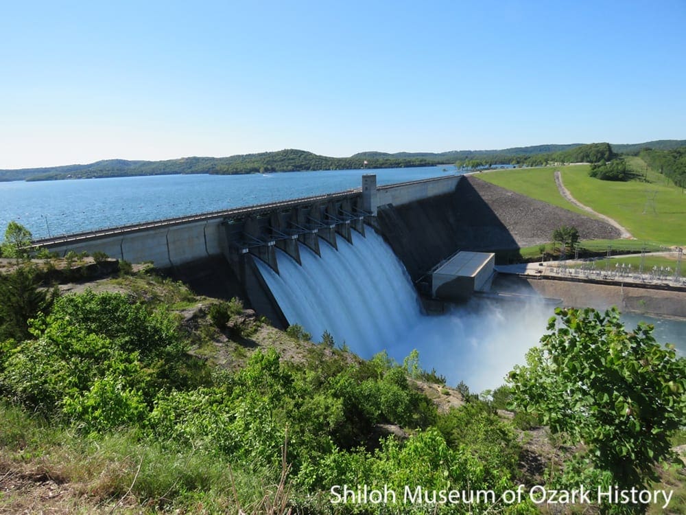 Beaver Dam, Carroll County, Arkansas, May 2017.