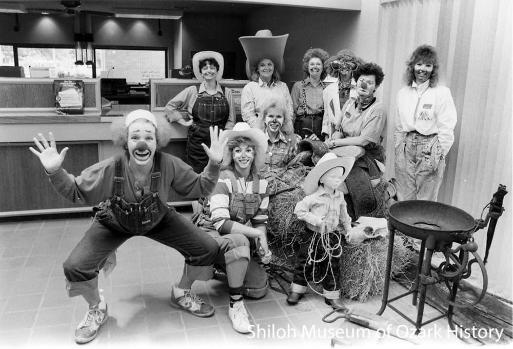 Western Days winners, Springdale Bank and Trust, Springdale, Arkansas, June 30, 1989. 