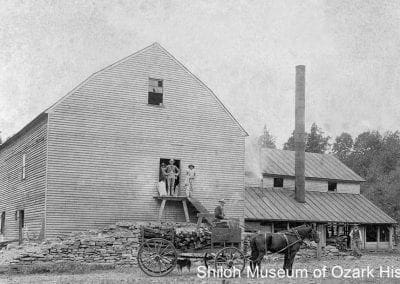 Moore's Mill (later Barton's/Eureka Roller Mill), Cincinnati (Washington County), 1900s-1910s.