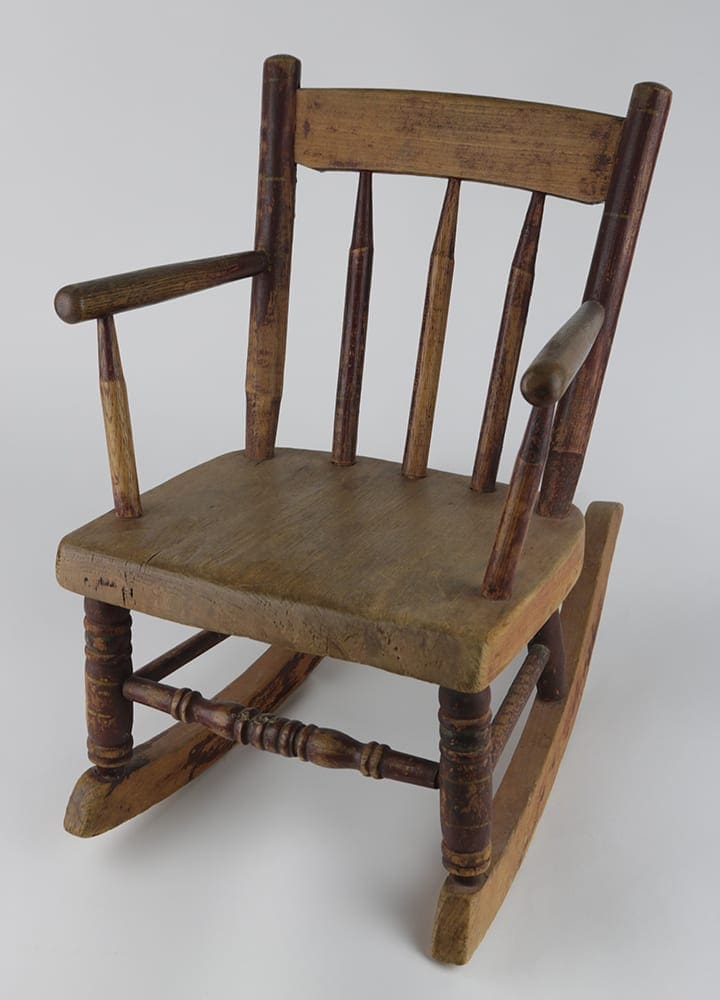 Child's Rocking Chair - Shiloh Museum of Ozark History