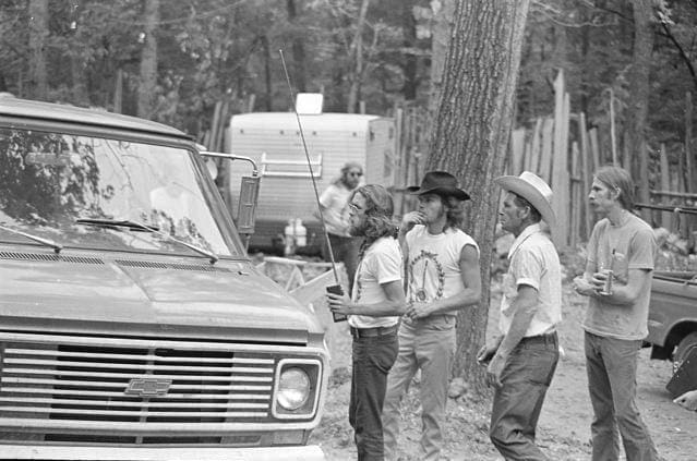 Ozark Mountain Folk Fair organizers, 1973. 