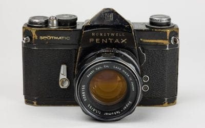 Honeywell Pentax Spotmatic SP