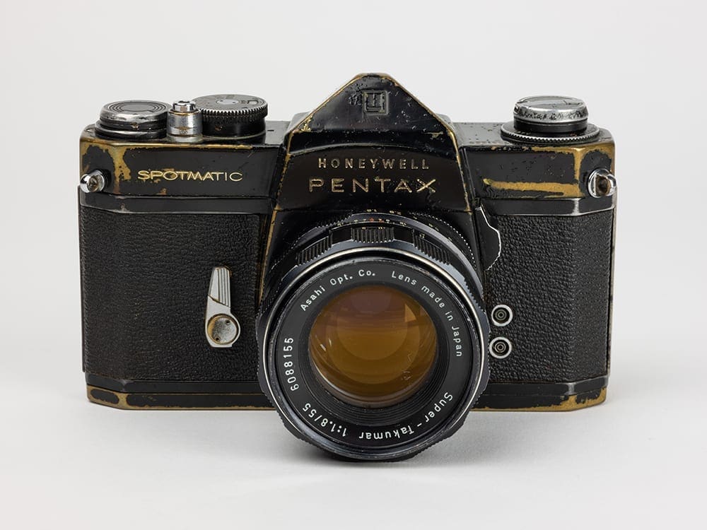 pentax spotmatic slr