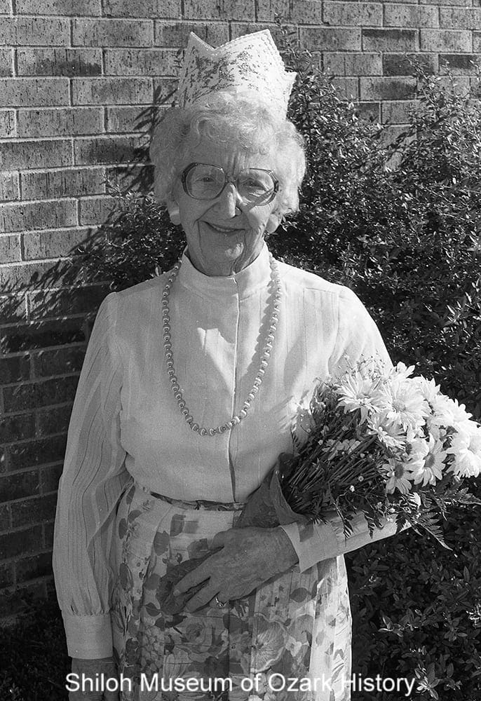 Grace Julian, Ms. Senior Washington County 1988, Fayetteville, Arkansas, September 26, 1988.