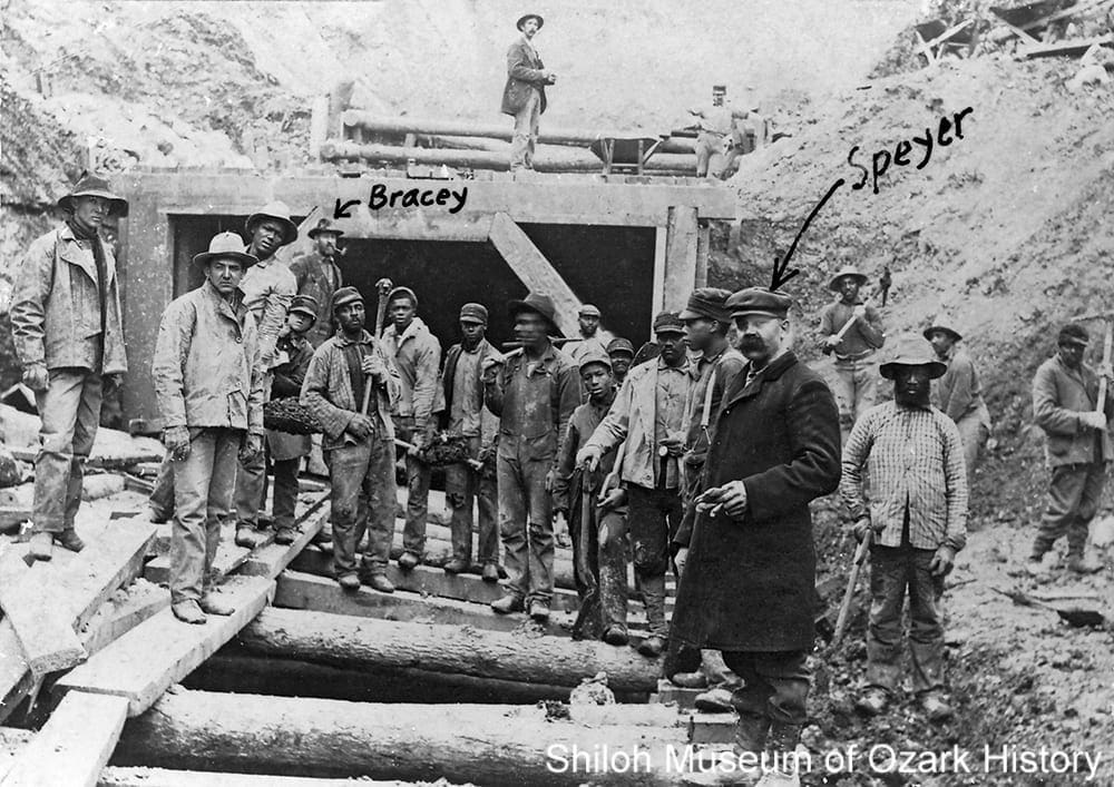 Working on the Railroad - Shiloh Museum of Ozark History