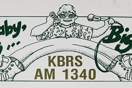 KBRS Bumper Sticker