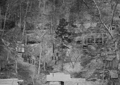Eureka Springs, Arkansas, circa 1880