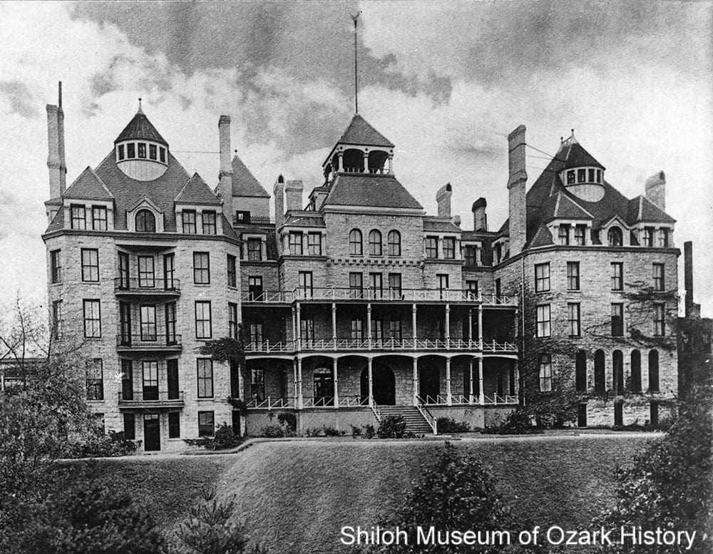 Crescent Hotel, Eureka Springs, Arkanas, late 1880s