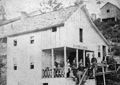 Cincinnati House, Eureka Springs, Arkansas, early 1880s.