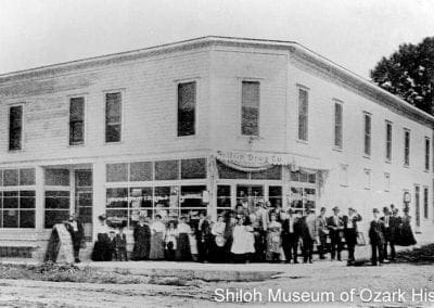Griffin Drug Store and sanitarium, Sulphur Springs, Arkansas, circa 1910.