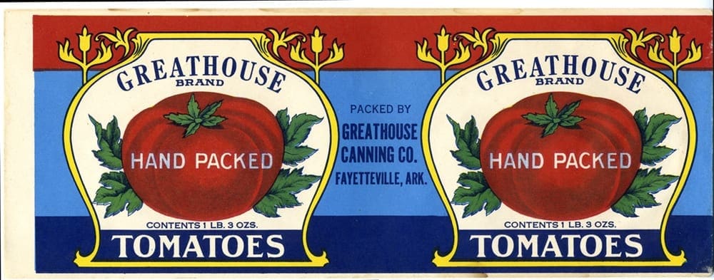 1930s Supreme Court Tomato Juice Label 
