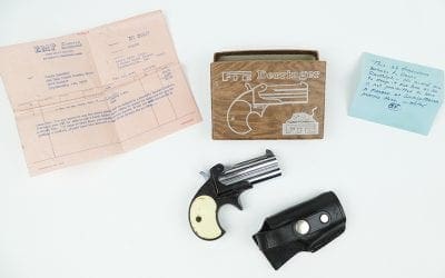 Derringer Handgun