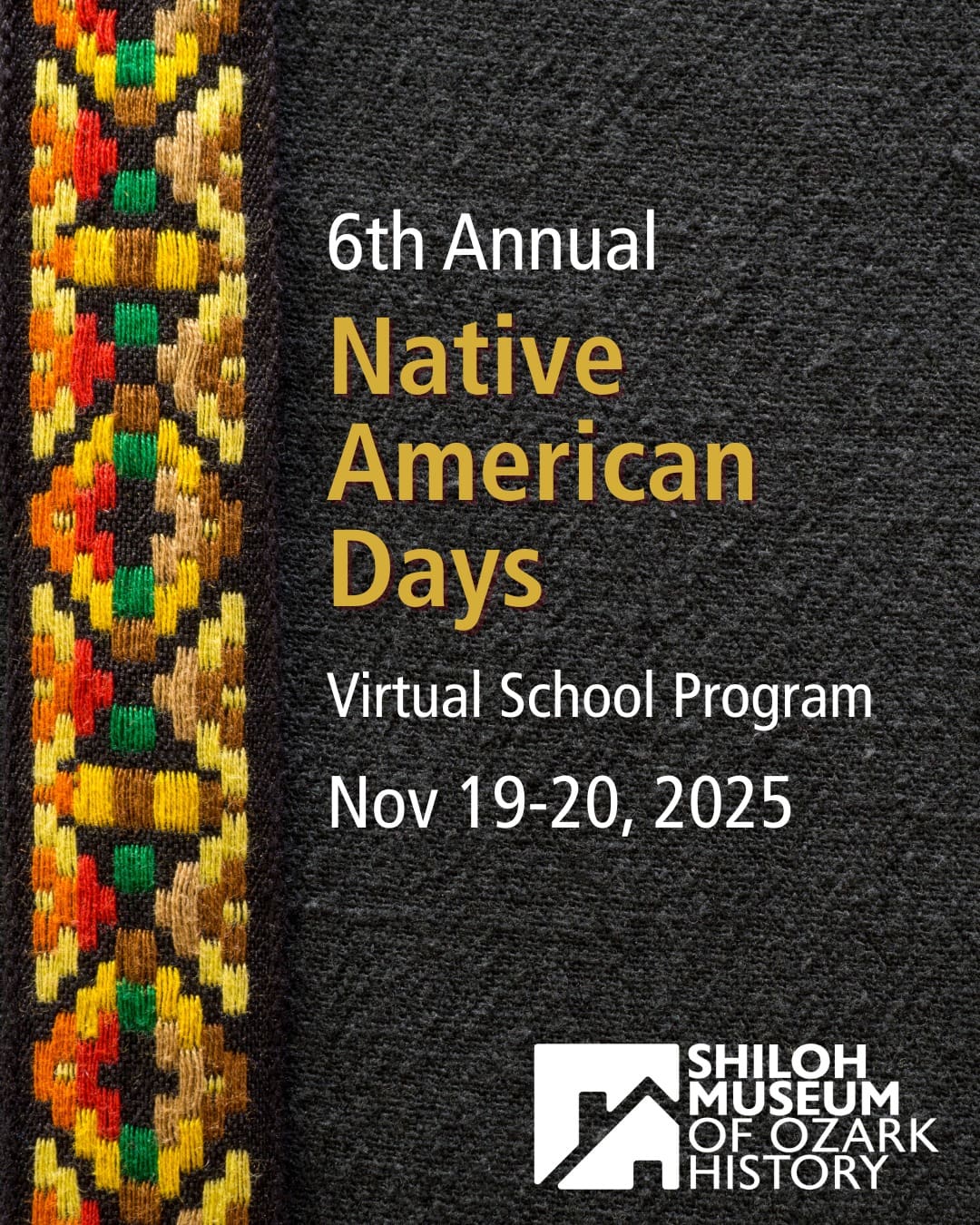 📣 Educators: It’s almost time! The Native American Days virtual school program begins in less than a week. Join us for an engaging, educational celebration of Native cultures and history.
👉 https://loom.ly/EzeQSSY
#NativeAmericanHistory #NativeAmericans #ArkansasEducation