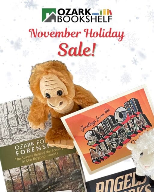 😀 Why wait until Black Friday to nab that perfect 🎁 gift when you can visit us now? We have already launched our holiday sale at the 🌄📚 Ozark Bookshelf museum store with 20% of all store items through Saturday, Nov. 29!
For details, visit https://loom.ly/XH0T36w.
#OzarkBookshelf #BlackFriday