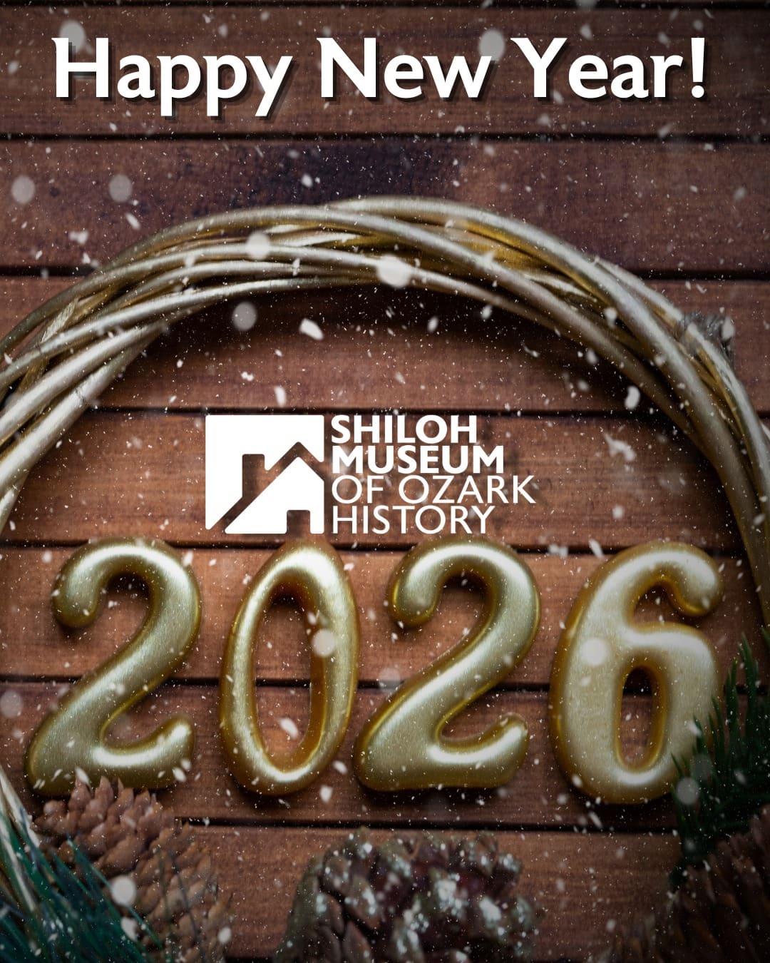 🎉🥳 Happy New Year! We’re closed today, but we will resume our normal schedule Friday, January 2. We’re super excited about 2026, which is also our nation’s 250th birthday plus … we have other exciting news coming up, so stay tuned! We look forward to a great year ahead!

#ArkansasOzarks #OzarkHistory