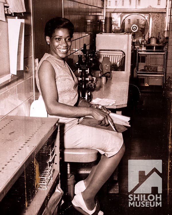 🌟 While the museum building is temporarily closed for renovations, we’re celebrating Black History Month by highlighting elements of our exhibit One Step Higher: Five Generations of a Black Ozark Family throughout February.

Shown here is Betty Hayes Davis, who grew up in Fayetteville, working in a laboratory in New York City in this undated image. Her collection and family stories serve as the basis of the exhibit. One of her driving missions in life was to ensure that Fayetteville’s Black history is not lost.

Photo is from the Shiloh Museum’s Betty L. Davis Collection (S-2015-71-62).

#BlackHistoryMonth #BlackHistory #AfricanAmericanHistory #ArkanasOzarks #OzarkHistory