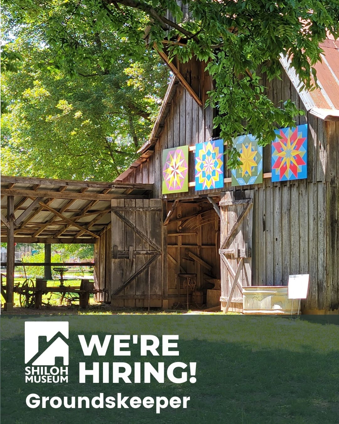 🌟We're hiring!🌟 The four acres of Shiloh Museum are much beloved by neighbors and visitors for their beauty and diversity. We are looking for the right person to ❤️ love and care for our grounds, who ❤️ loves to be outside, and wants to be part of a team committed to serving the public. If you have the right 🌿horticultural or 🏡 landscaping experience, we would love to have you apply! \

Museum staff are employees of the City of Springdale, which means great benefits and work-life balance. 

To learn more, start here 👉 https://shilohmuseum.org/museum-careers-at-shiloh/ or visit the city's website for the full description, salary range, and benefits (link available on the comments). 

No ☎️ phone calls, please. Position will stay open until filled.

#ArkansasOzarks #OzarkHistory #ShilohMuseumJobs