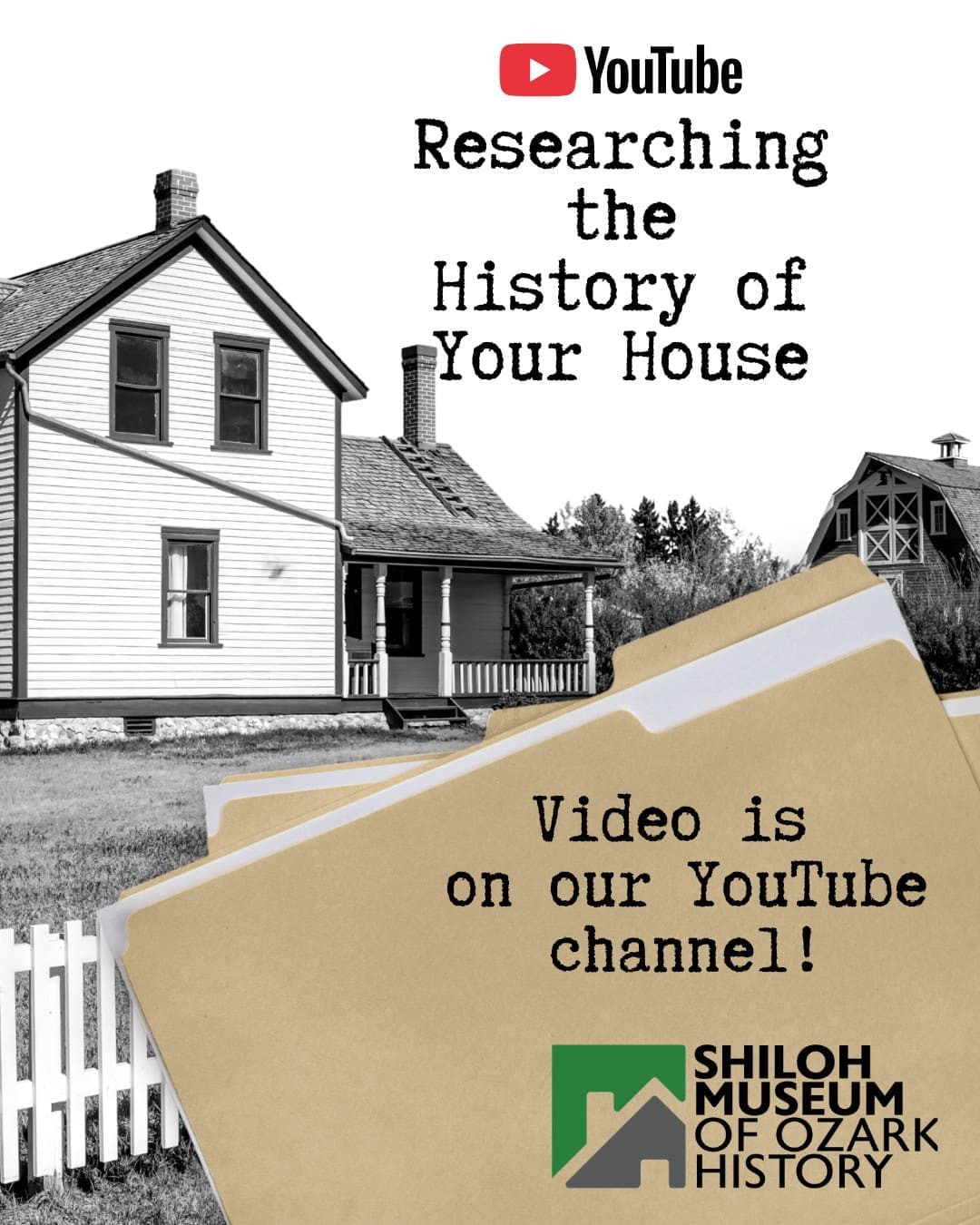 😮 Did you miss our recent webinar, Researching the History of Your House? No worries!  The 📼 video is now on our YouTube channel with an accompanying 📄 document to download!

🔗 Link in comments.

#ThisOldHouse #PropertyResearch #homehistory