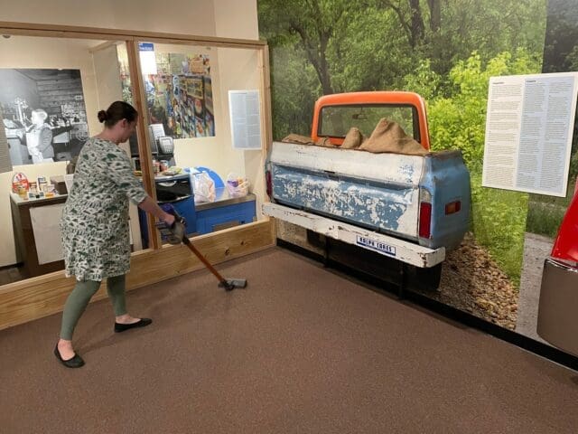 🎉 We’re back! Our 👷‍♀️ remodel is almost completed -- enough to re-open our doors at 10 a.m. today! 

Yes, we’re still adding some finishing touches, but our exhibits 🖼️🖼️🖼️ are available for viewing, such as Capturing Time: Historic Ozark Cameras,  One Step Higher: Five Generations of a Black Ozark Family, and our permanent exhibit. Please note, Andrew Kilgore’s Fayetteville Townfolk will return shortly. (Thank you for patience!) Admission free. Come see us!

#ArkansasOzarks #OzarkHistory #BlackHistory #OzarkPhotography