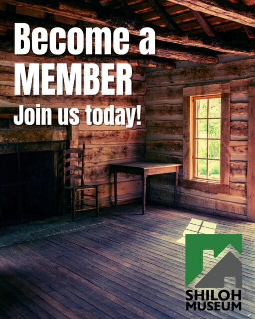 Give a gift that lasts longer than a season. 🎁✨

A Shiloh Museum Membership is more than just a card in a wallet; it’s a key to discovering the roots of our region. From the "Little Historians" in your family to the lifelong learners, we have a membership level designed for everyone.

The Perk List: ✨ Support for local history preservation ✨ Special access and benefits ✨ A meaningful way to give back to the Ozarks

Click the link in our bio to browse membership options and start your journey with us! 🏛️⛰️

#ShilohMuseum #SpringdaleAR #OzarkHistory #ArkansasHeritage #NWAcommunity