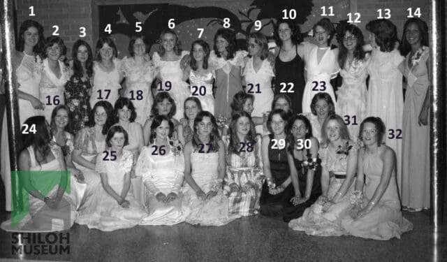 The Fifty-Year Mystery continues! 🕰️✨

Last week, you helped us identify the young men from the 1976 Springdale High School Bicentennial prom. Now, for #PhotoIDFriday, we need your help with these young women!

How to help solve the mystery:
•	Identify: Recognize someone? Drop their name in the comments!
•	Share: Send this to local history groups or former classmates.
•	Tag Us: When sharing, keep it "Public" and tag the museum so we can see your findings!

📸 From the Terri Stuart Collection (S-2013-30-27).

#SpringdaleArkansas #SpringdaleHighSchool #OzarkHistory #ArkansasOzarks