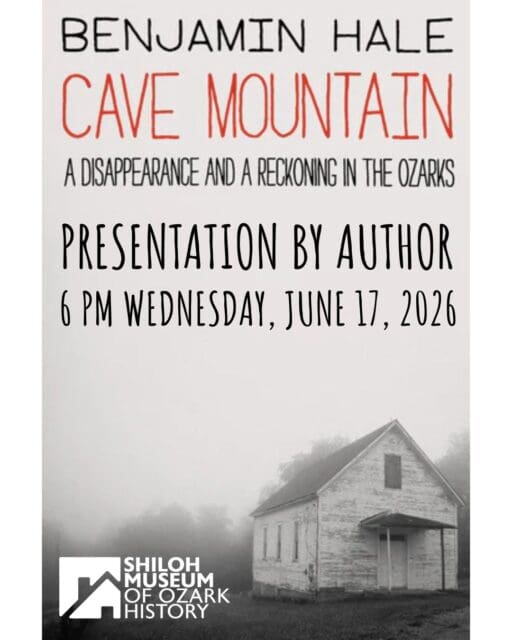 π Join us on Wednesday, June 17, at 6 p.m. for our latest Not Strictly History event featuring author Benjamin Hale as he presents his gripping new book, Cave Mountain.
The story unravels beginning with the 2001 disappearance of Haleβs cousin, whose mysterious recovery echoes regional history involving a 1970s cult and a teenage prophet. Hale, a senior editor at Conjunctions who teaches at Bard College and Columbia University, intertwines his own family history with regional lore to explore the thin line between faith and skepticism.
π Where: Attend in person at the museum or stream it live online!
ποΈ Cost: Free, but registration is required for virtual viewing.
Click the link in our bio to secure your virtual spot! π²
#ShilohMuseum #OzarkHistory #BenjaminHale #CaveMountain #NotStrictlyHistory