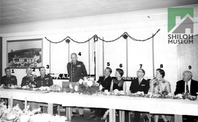 Itβs time to play #PhotoIDFriday! πΈπ
Todayβs photo features a dignified-looking group, and all indicators suggest it was taken at the famous AQ Chicken Houseβtake a close look at the picture on the wall and the banner hanging behind the group!
Other than that venue clue, we need your help: β Who are these people? β When was this taken? β What was the event or occasion?
If you recognize anyone or have a guess, let us know in the comments!
π Help us spread the word: If you repost or share this image, please tag us so we can see your insights. Thank you for keeping Ozark history alive!
#AQChickenHouse #SpringdaleArkansas #ShilohMuseum