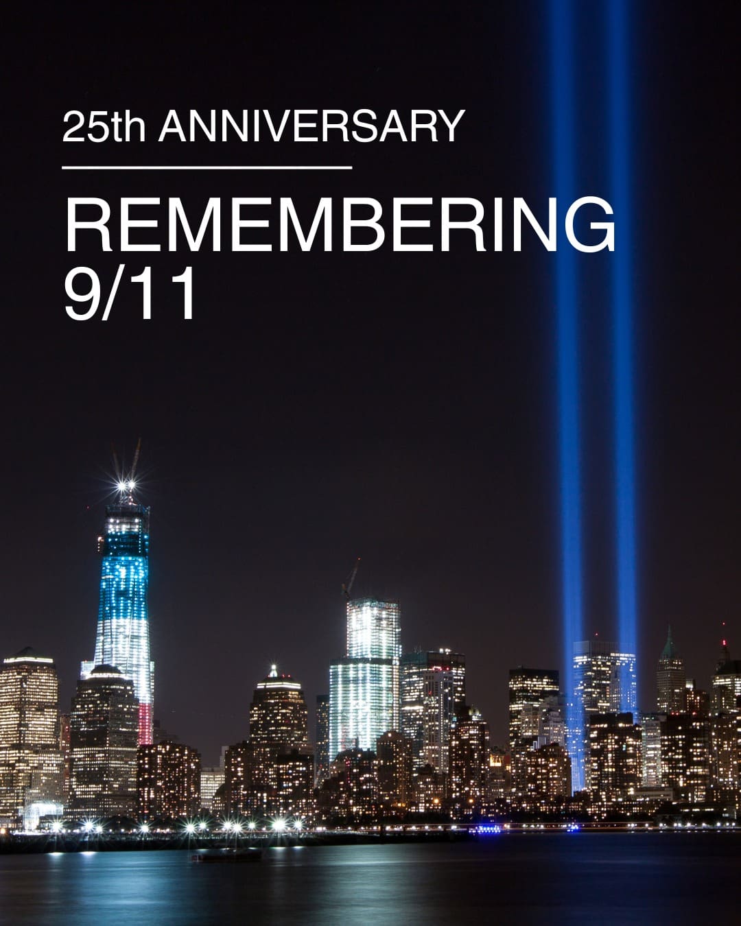 25 years later, we remember the lives lost, honor the courage of first responders, and stand united in solemn remembrance. 🕯️