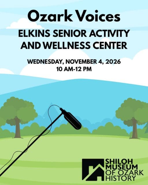 Preserve Your Ozark History: Free Digital Scanning Events in Elkins! 📸📜
The Shiloh Museum of Ozark History is visiting the Elkins Senior Activity and Wellness Center from 10 a.m. to 12 p.m. Wednesday, November 4! We’ll help you digitize and safeguard your family stories, historical photos, letters, and regional documents for future generations.
Our team will scan your items on-site, and you keep all original physical materials along with a free digital copy. With your permission, copies will also be preserved in the Shiloh Museum archives to help protect our region’s rich history and culture!
Event Highlights
• 📁 Free Archival Scanning: Bring regional photos, historical documents, letters, and family stories.
• 💾 Keep Your Originals: Receive digital files on the spot while keeping all your physical items.
• 🏛️ Community Preservation: Help build the Shiloh Museum’s permanent regional collection.
Don't let your family history fade. Bring your items by and let us help you preserve them!
#ShilohMuseum #OzarkHistory #ElkinsAR