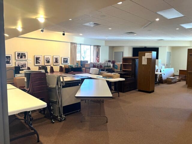 Shiloh’s main museum building is undergoing its first major renovation since its construction nearly 35 years ago, which means, unfortunately, that Andrew Kilgore’s Fayetteville Townfolk exhibit will temporarily be unavailable for a short time. We will announce when the exhibit will re-open to the public as we remember the life and work of Andrew Kilgore.

Meanwhile, the public is welcome to visit our other exhibits, Capturing Time: Historic Ozark Cameras and One Step Higher: Five Generations of a Black Ozark Family.

#AndrewKilgore #BlackHistory #ArkansasOzarks #OzarkHistory