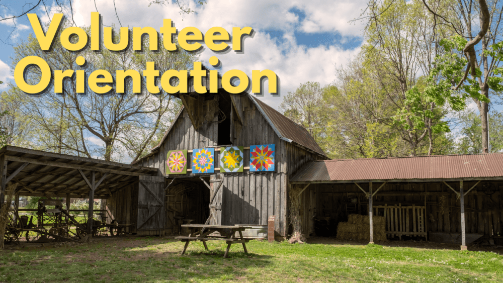 Volunteer Orientation