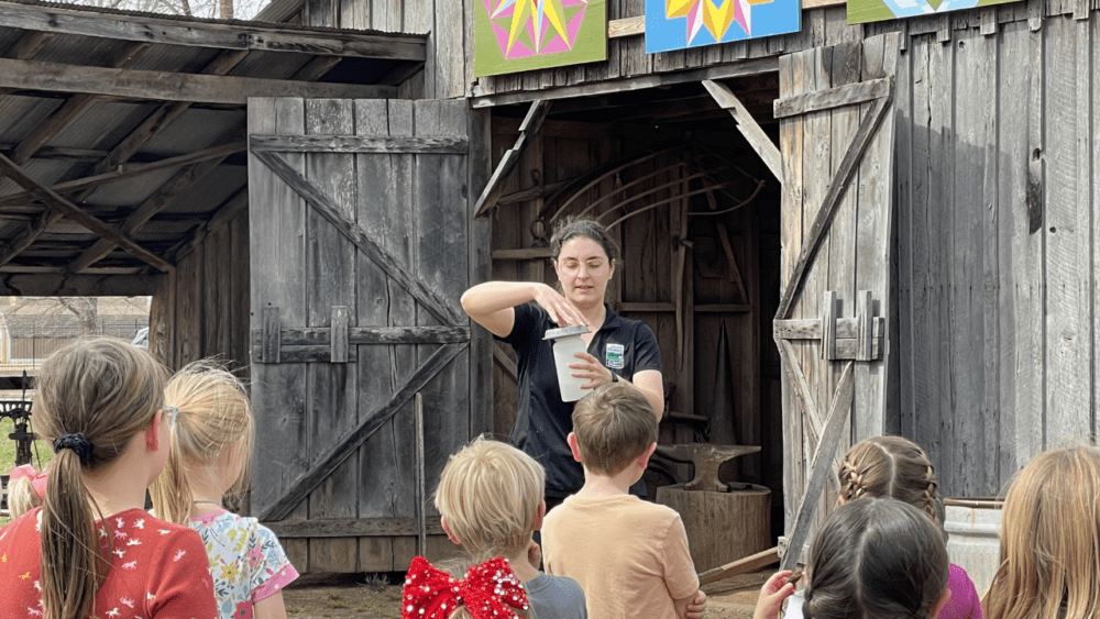 Homeschool Days: Mr. Cooper’s Barn