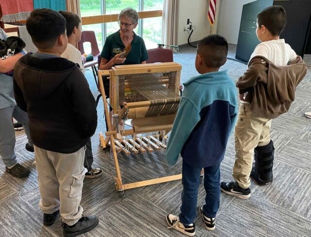 What a success! Our Fibers to Fabric school program last week was a total blast. 🧵✨

The weather was perfect, and we were thrilled to see so many students, historians, and artisans sharing their passion for Ozark heritage. If you missed this one, don't worry! We have more hands-on history for the younger set!
Upcoming Highlights:

•	Homeschool Days: Mr. Cooper’s Barn, 2 p.m. May 27. Registration required
•	Little Historians: Cows, Milk, and Butter (for ages 4-6), 10 a.m. May 11.

#ArkansasEducators #ARschools #NWAteachers #FibersToFabric #OzarkHistory