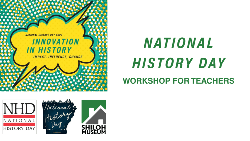 National History Day Workshop for Teachers