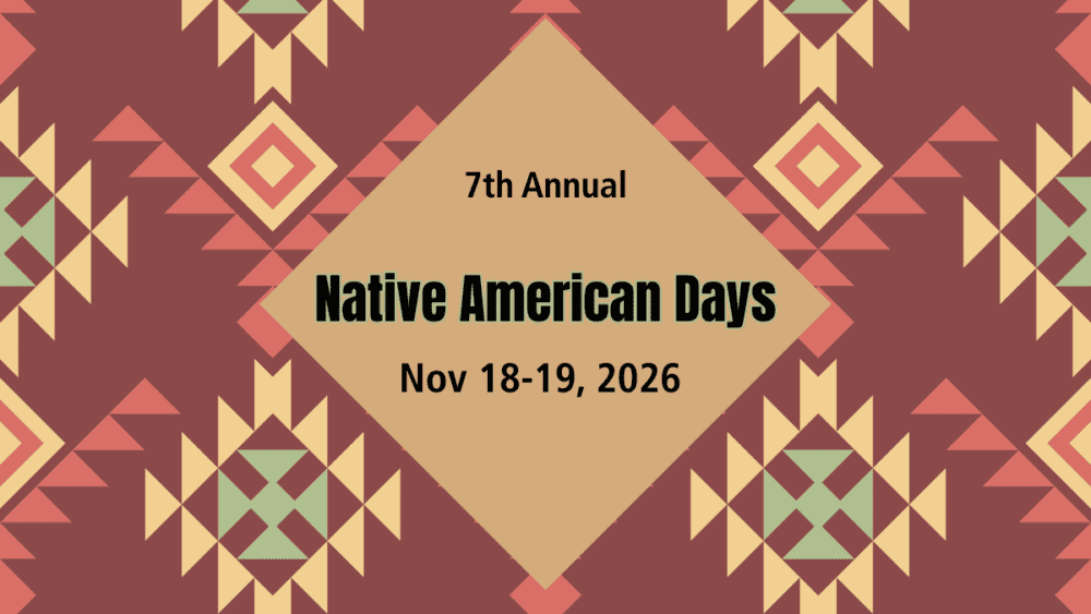 7th Annual Native American Days