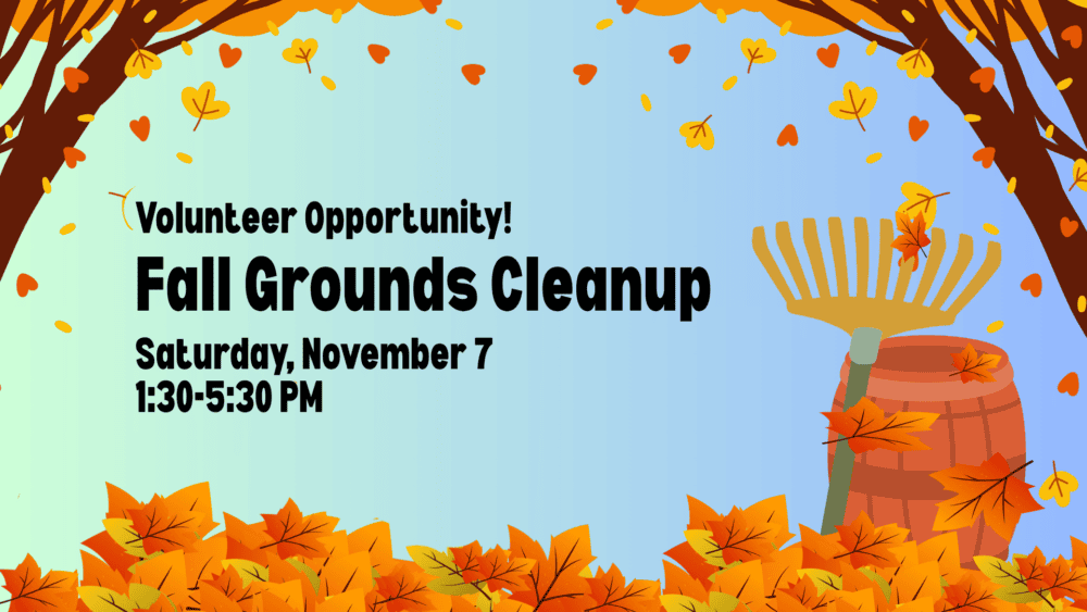 Fall Grounds Cleanup