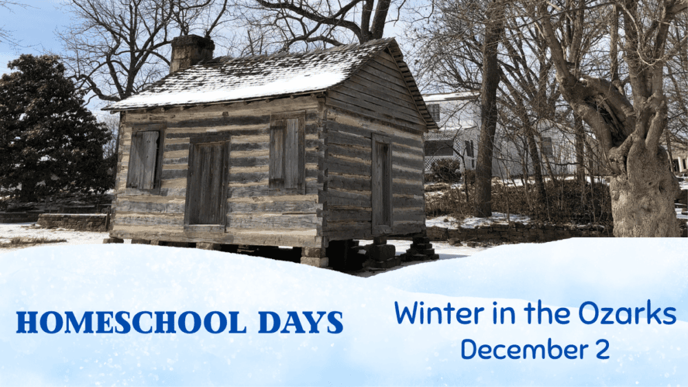Homeschool Days: Winter in the Ozarks